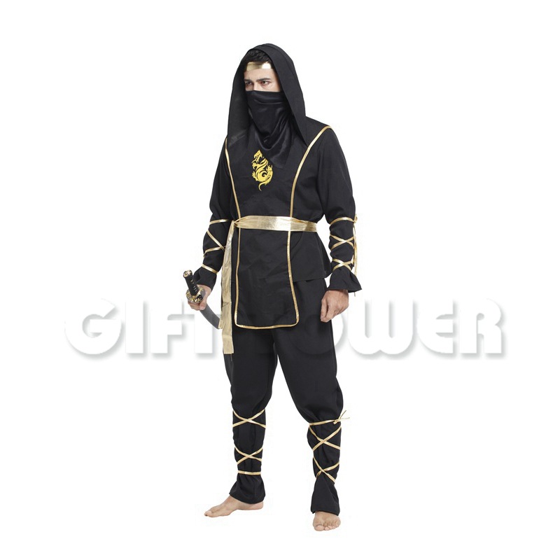 ملابس النينجا للعروض المسرحية، ملابس النينجا لحانة الراشدين M-0096. pic 4