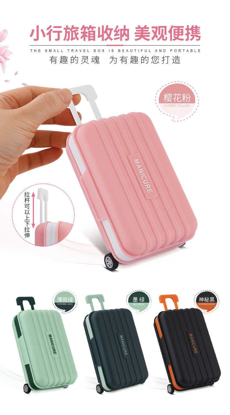 新品指甲刀套装家用指甲钳修甲工具12件套美甲死皮叉指甲剪全套详情2