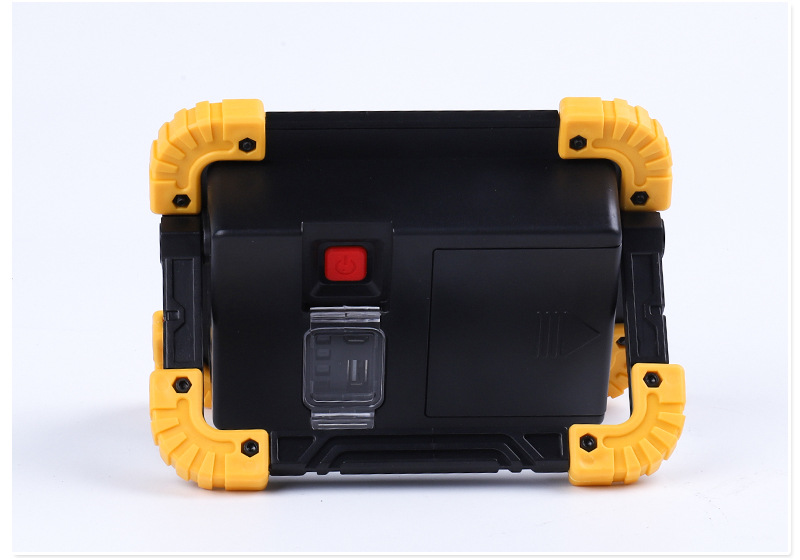 LED portable emergency light, outdoor square, camping, construction site, household high-intensity charging portable flashlight pic 16