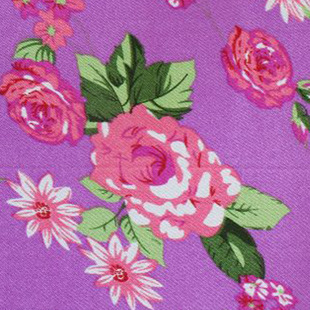 色丁印花三色彩条印花发泡印花面料发泡涂层 pvc详情2