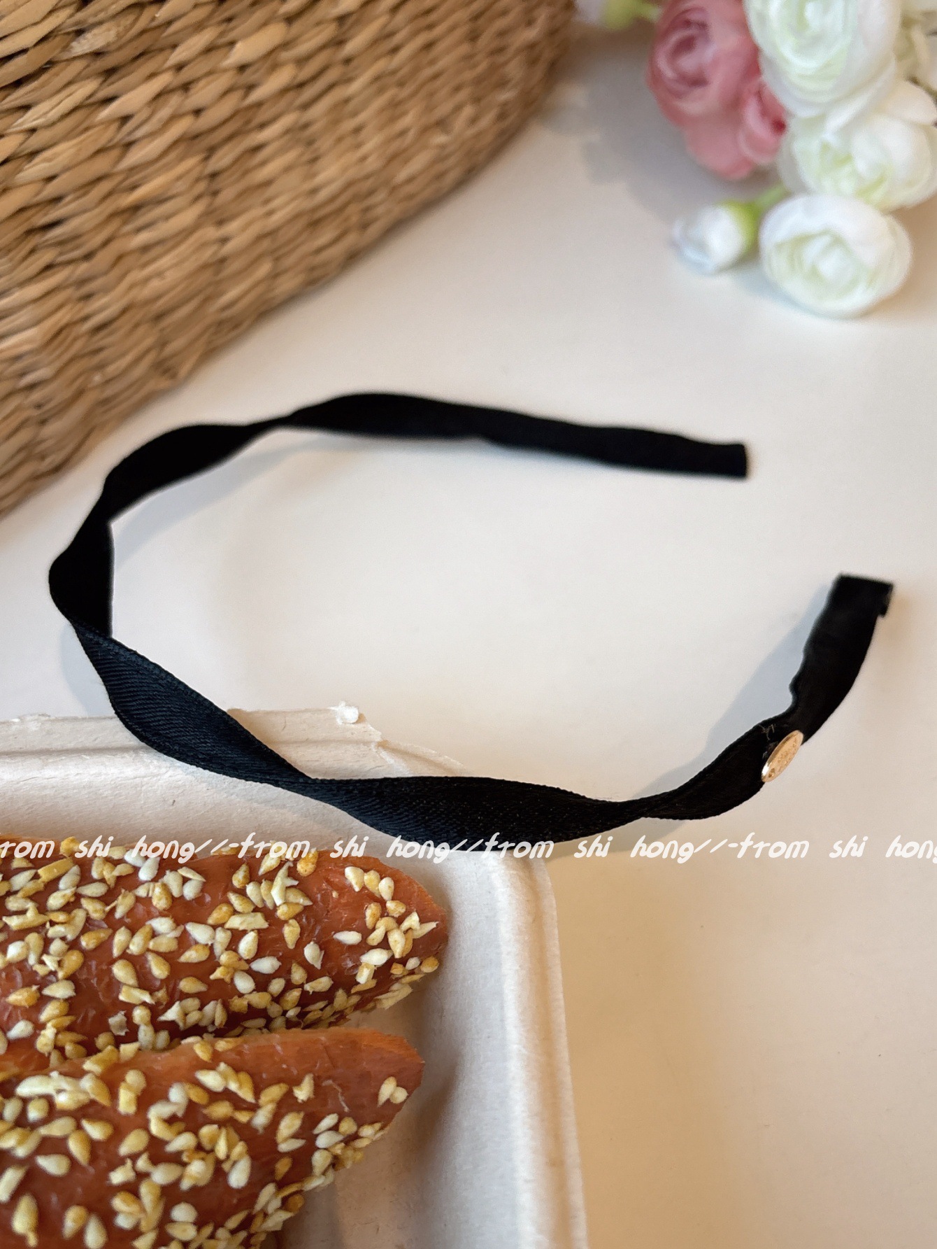 复古螺旋发箍女2025春夏新款小众设计感压发洗脸头箍高级感发卡详情20