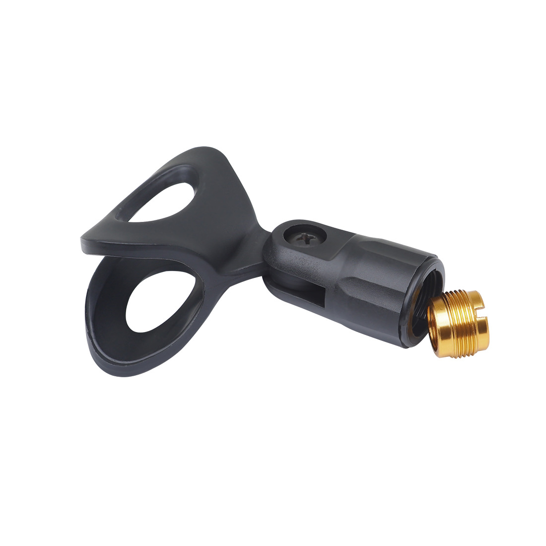 批发麦克风话筒夹转接螺丝两个装3/8转5/8直播悬臂支架防震转接头详情5