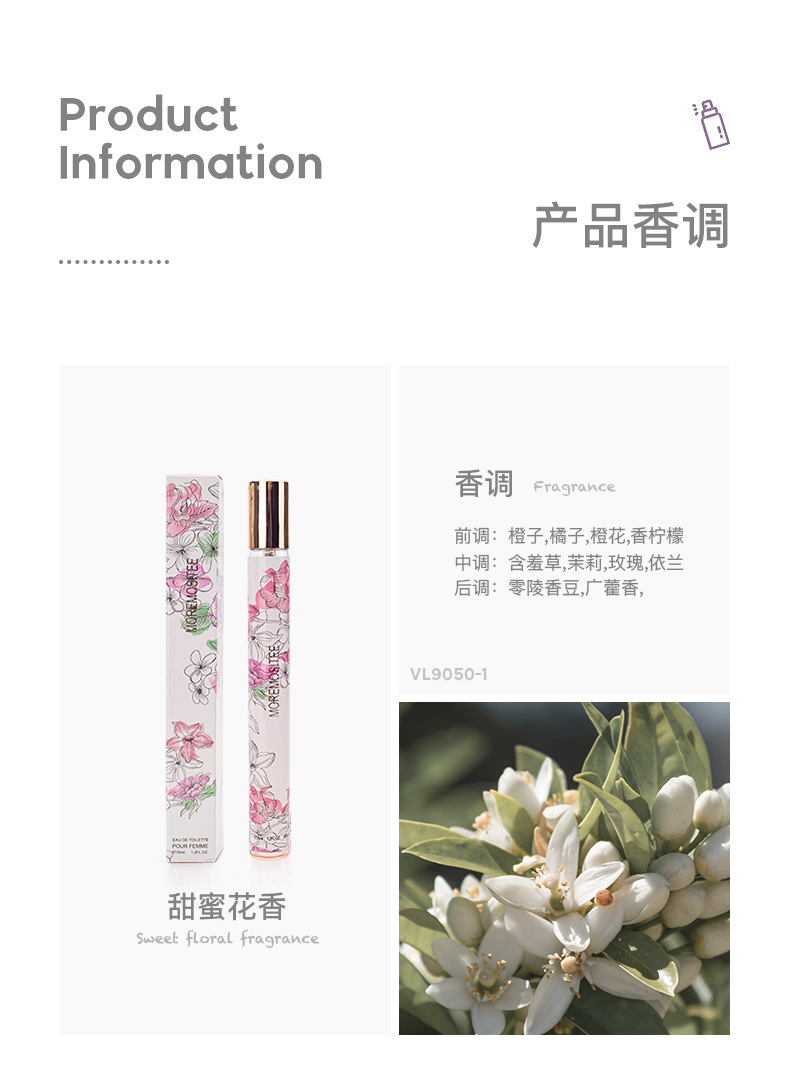 men perfume Cross-border Foreign Trade Mini Portable Test Tube Perfume Long-lasting Woody Men Cologne Perfume wholesale pic 3