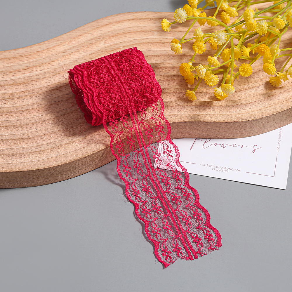 133-2A in-stock color non-elastic lace trim handicrafts, doll clothing, scarves, sleeves, accessories, DIY clothing pic 15