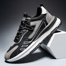 男鞋批发2022新款户外跑步鞋潮流保暖男鞋加绒气垫休闲运动鞋男详情8