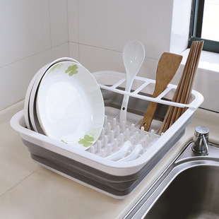 Plastic creative and simple four-compartment kitchen storage seasoning box with lid, multi-compartment set kitchenware pic 14