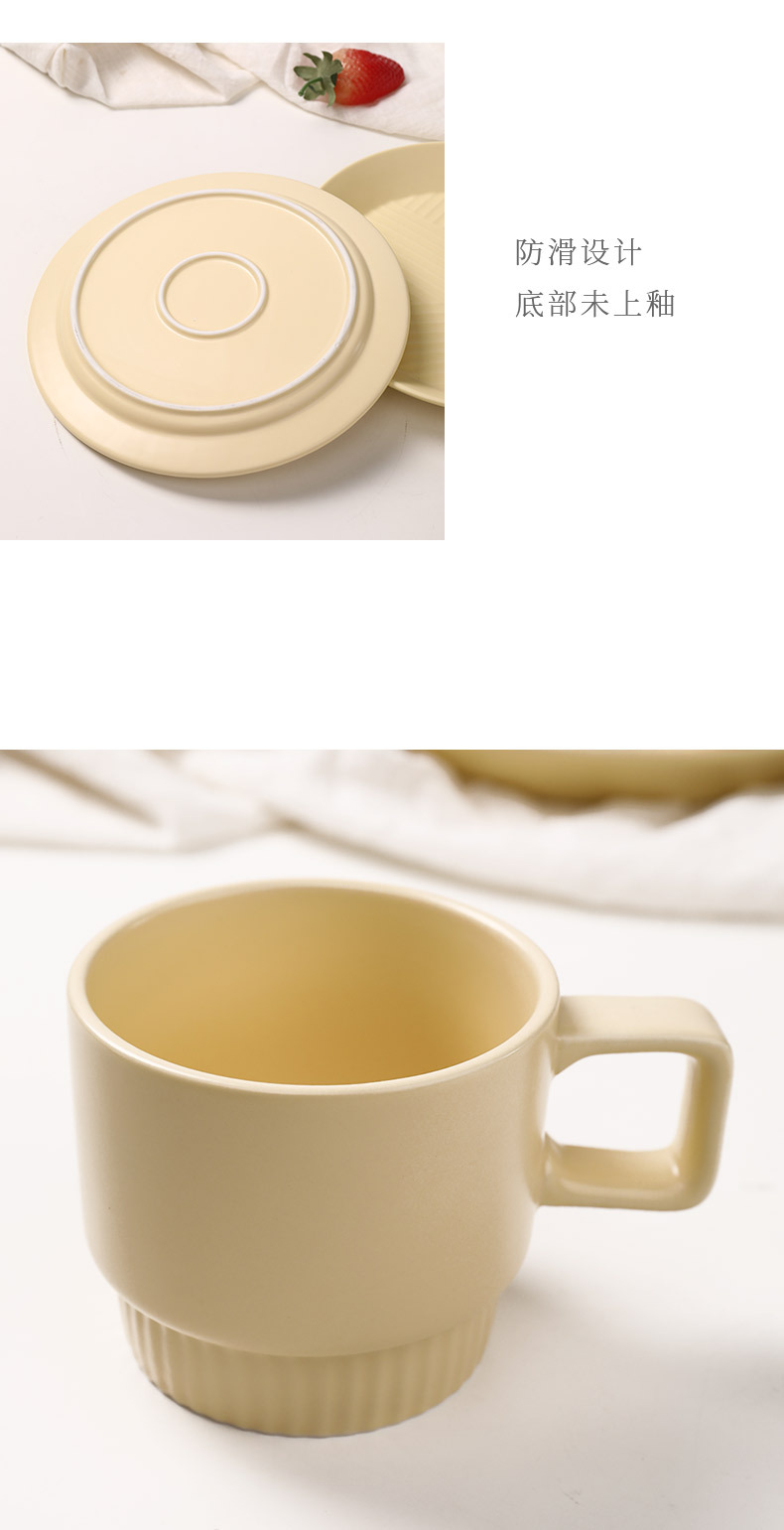 Wholesale of Nordic InS-style solid-color plates, vegetable plates, household creative and personalized tableware sets, rice bowls, pastries and breakfast plates pic 10