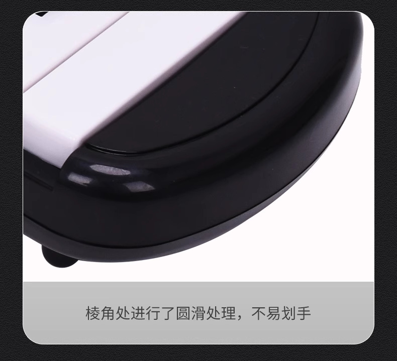 官方正品奇美安喆口风琴37键学生吹奏乐器儿童黑色帆布软包口风琴详情32