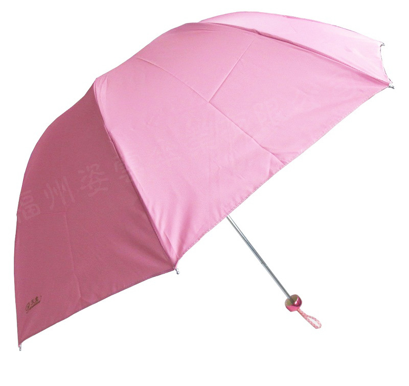 Paradise Umbrella 336T Silver Rubber Princess Silver Rubber Three-Fold Umbrella pic 3