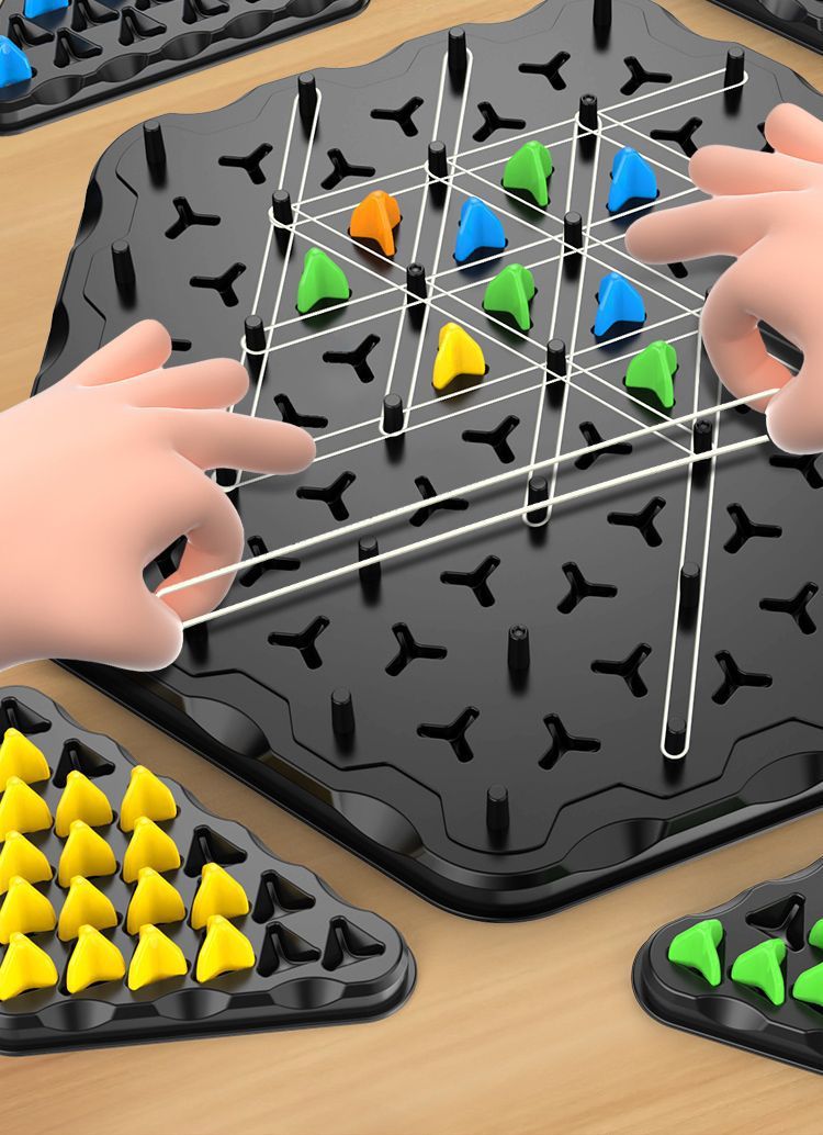 儿童大号动物翻翻棋乐双人对战记忆游戏对对碰益智专注力训练玩具详情24