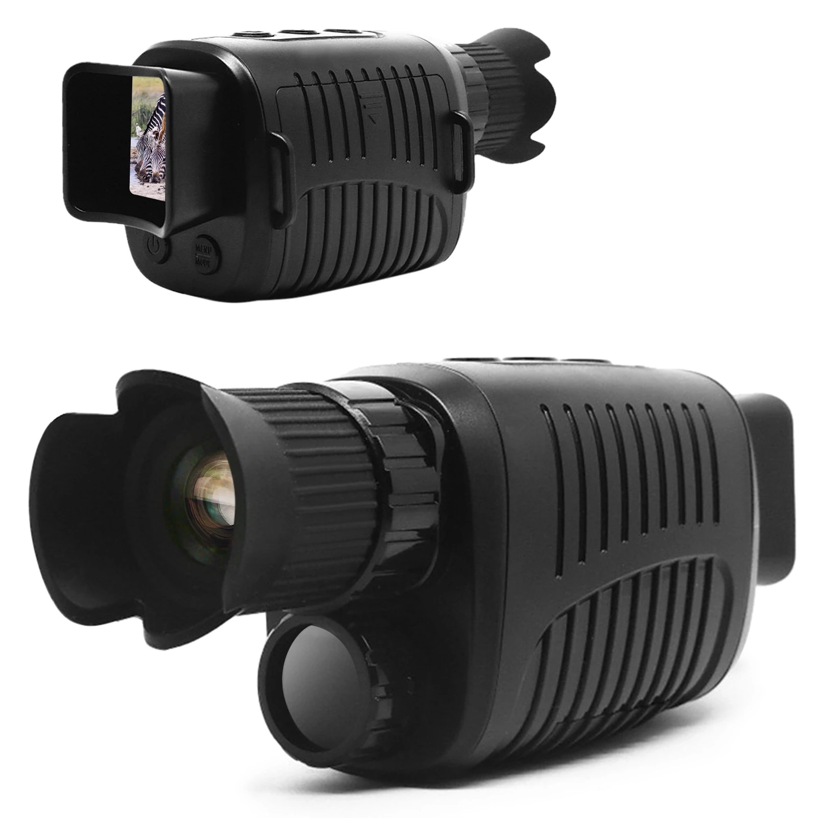 Cool Hangxin is the original manufacturer of all-black visible infrared night vision devices and digital dual-purpose single-tube outdoor telescopes for day and night use pic 23
