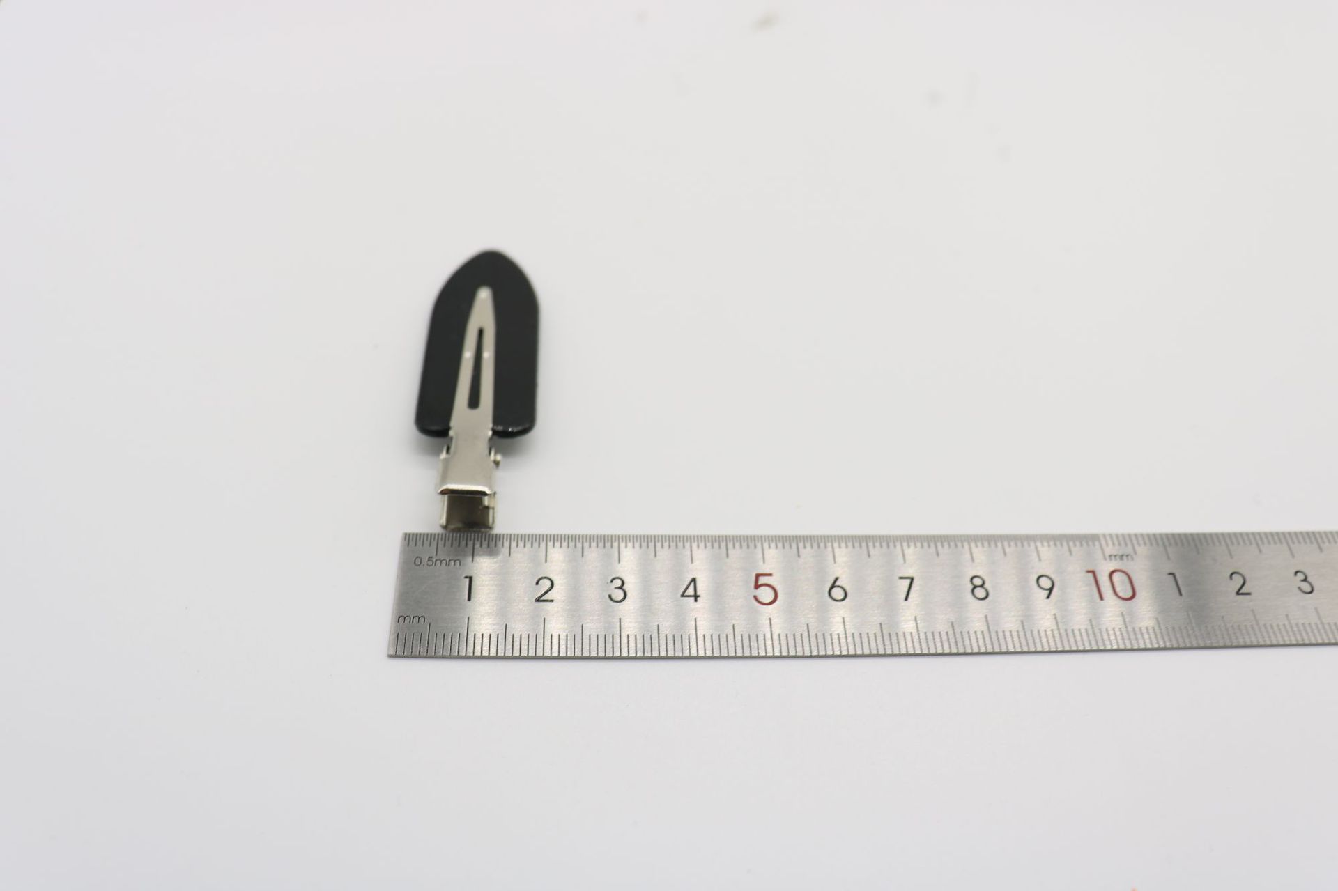 爆款甜美网红糖果色透明无痕发夹超闪充粉冲浪板发卡刘海碎发边夹详情5