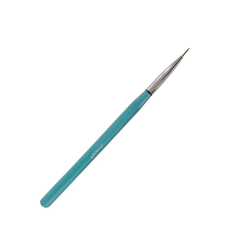 طراز SanilAK Special System، وهو مجموعة من أقلام التجميل بالأظافر ذات الأعمدة الزرقاء البحرية الشفافة pic 6