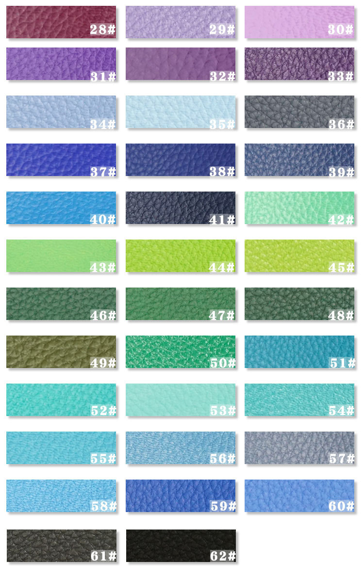 Litchi fabric pattern in stock wholesale, pu leather, ultra-flat leather, notebook leather, decorative packaging, multi-color fabric pic 10