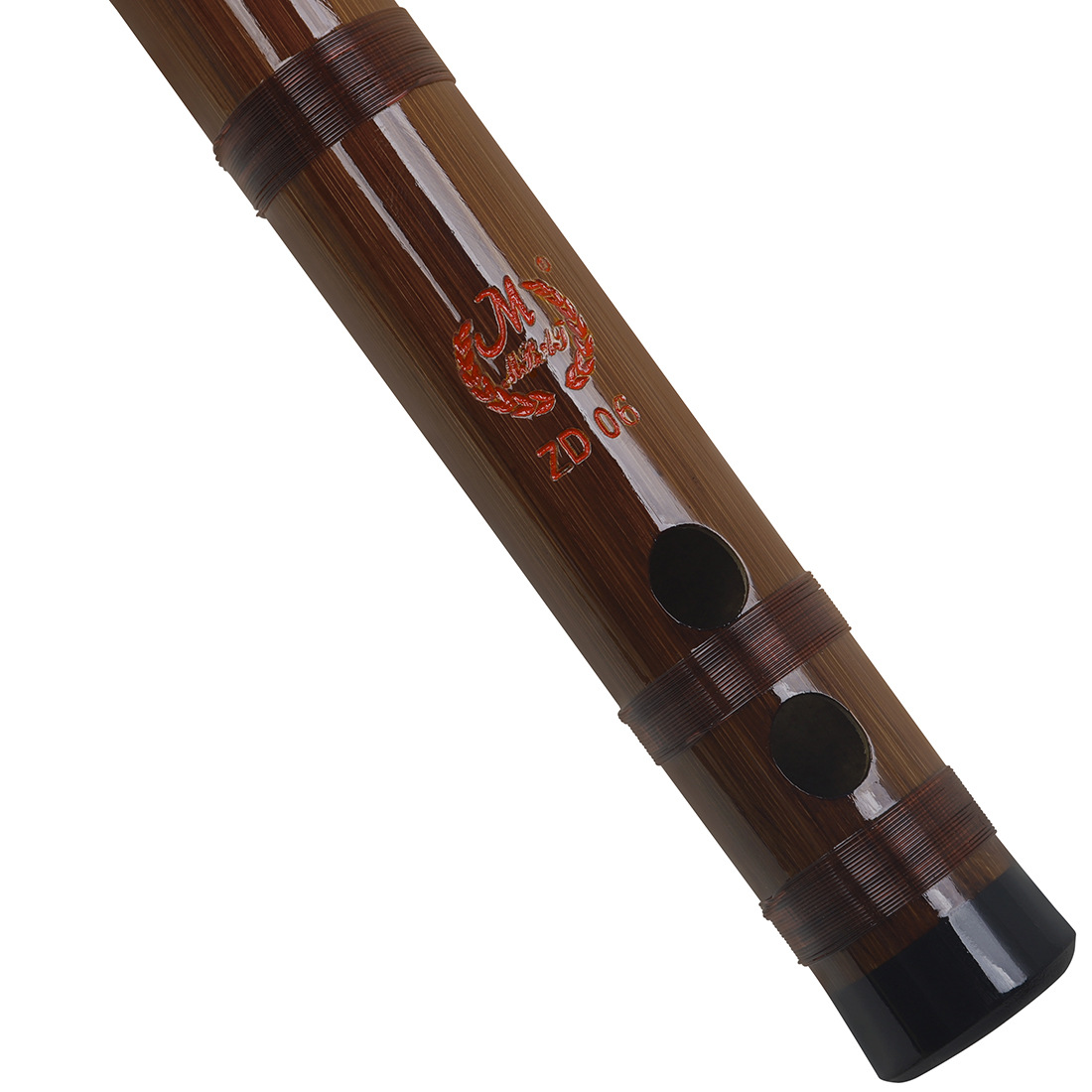 Meibet Professional bamboo flute Instrument beginner beginner with no prior knowledge. Playing the vertical flute in CDEFG key for both adults and children pic 14