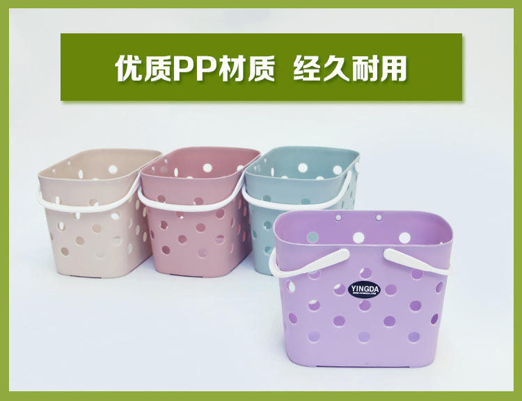 Dust-proof storage baskets, storage baskets, wholesale manufacturer supplies in stock, factory direct sales pic 1