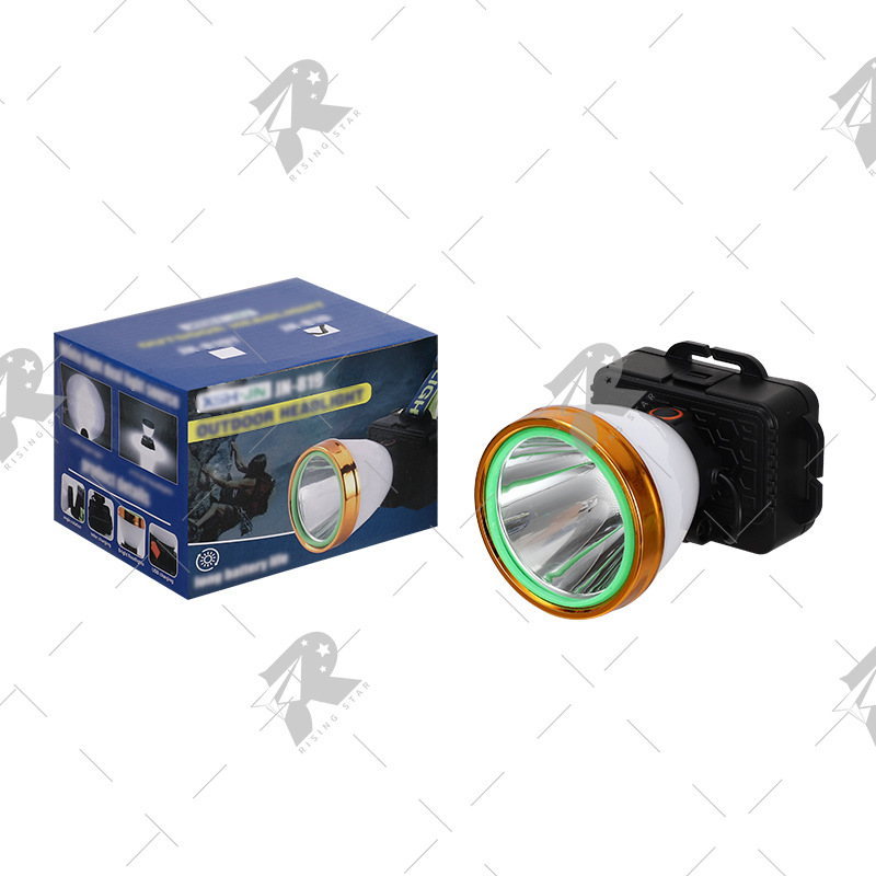 Cross-border LED strong bald head lamp, outdoor charging, camping sensor night fishing, home head-mounted mining headlamp pic 8