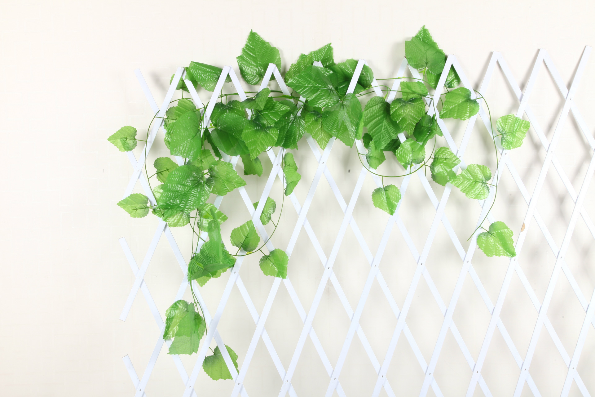 Artificial flowers, artificial lawns, artificial trees, artificial flowers, artificial lawns, artificial trees, no falling leaves, 20 large grape leaves, artificial vines, artificial grape leaves, silk fabric vines, artificial grapevines pic 12