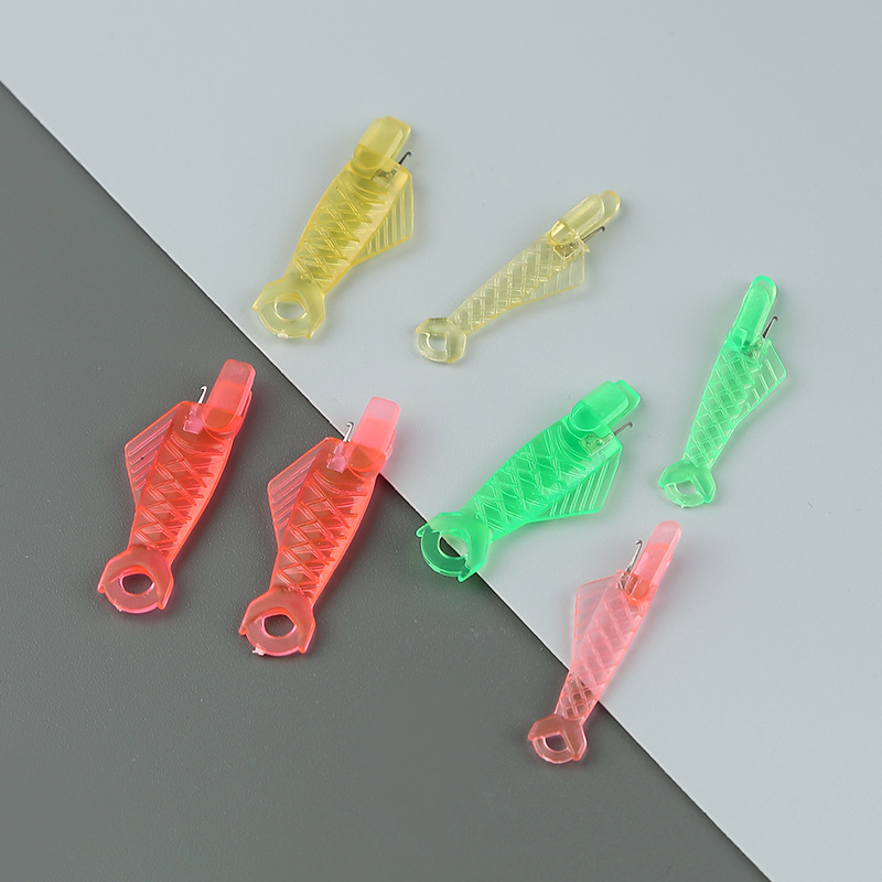 tufting 簇绒枪穿线器 彩色塑料柄穿针引线器接发假发勾针 穿针器详情2