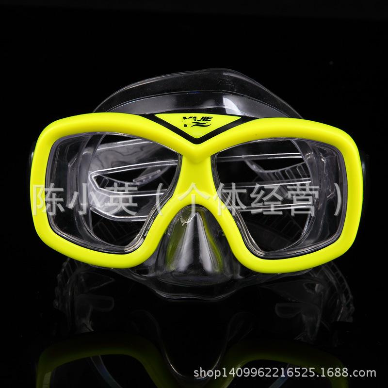Factory direct sales of genuine eco-friendly material diving masks, diving goggles and swimming glasses from Zhongtong pic 2