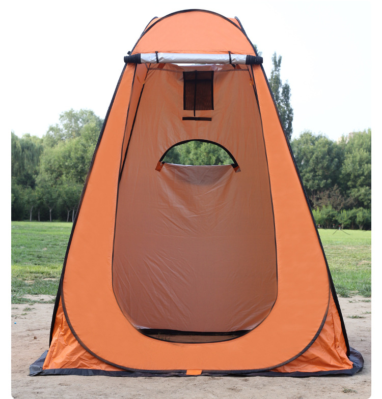Outdoor bathing, shower and changing tent, household shower, mobile toilet tent, no need to build camping bathroom tent pic 16