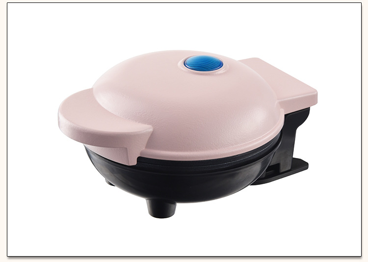 跨境供应智能自动多功能早餐机机械式半自动家用双面加热三明治机详情10