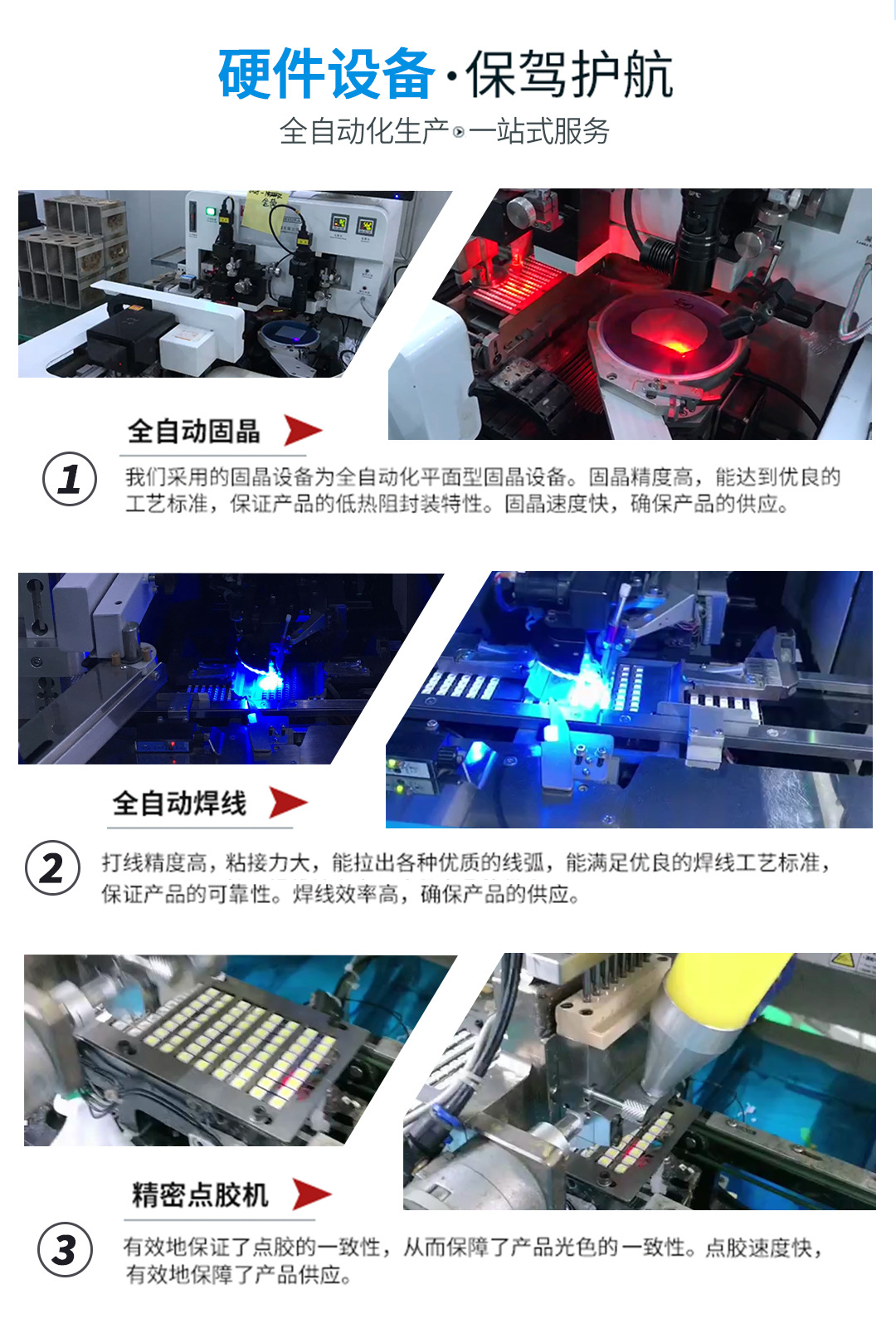 供全彩6V5050rgb灯珠晶元芯片5050灯珠5050慢闪快闪七彩rgb灯珠详情9