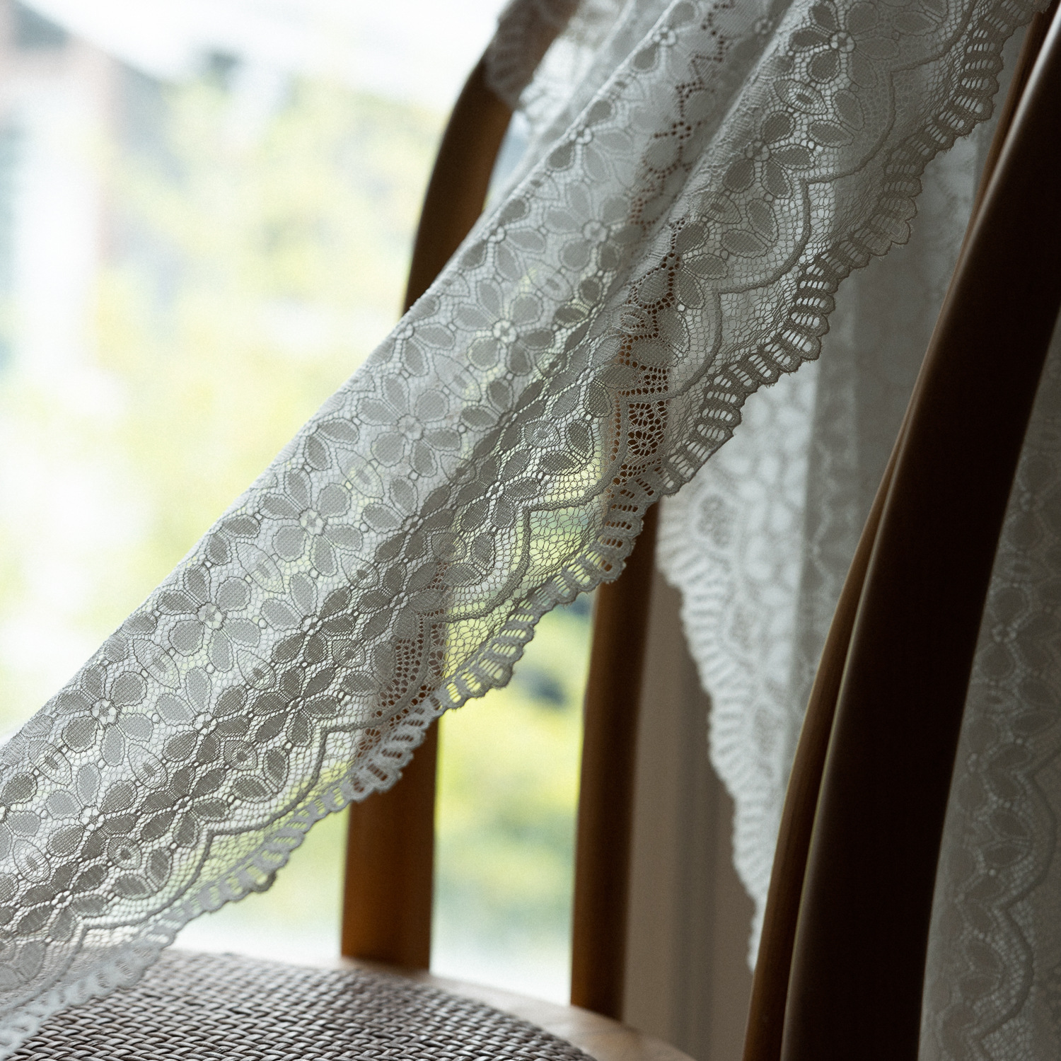 Lace table flag, American retro tablecloth, TV cabinet cover, home Chinese trend decoration bed flag, dressing table scarf, cross-border manufacturer pic 16