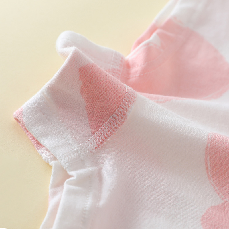 2023儿童内裤女宝宝纯棉四角内裤中小童装女孩平角短裤不夹PP盒装详情8