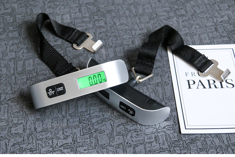Comai Precision Express hand-held scale, hand-pulled scale, portable hanging scale, household high-precision hook scale, cross-border popular luggage scale, hanging scale pic 8
