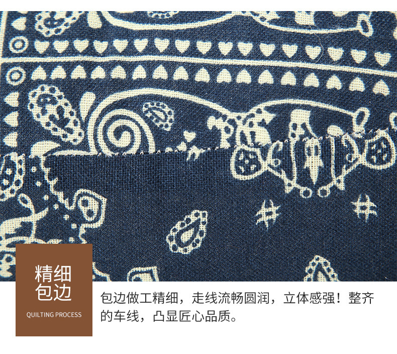 波西米亚民族风圆形大坐垫飘窗榻榻米坐垫客厅沙发地板打坐垫详情7