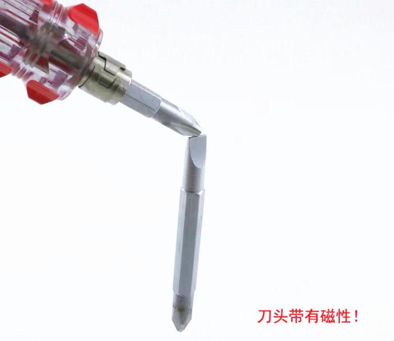 The manufacturer supplies small radish head screwdrivers, cross-head dual-purpose screwdrivers for wholesale at two-yuan stores pic 6