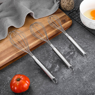 Wholesale of stainless steel soup shells, soup strainers for hot pot frying, filtering strainers, cooking soup spoons and kitchenware from manufacturers pic 3