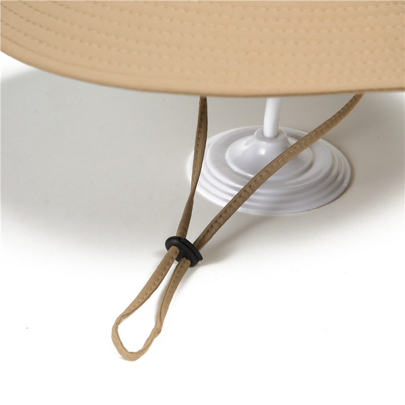 户外男士登山帽子夏天钓鱼防晒帽出游徒步透气遮阳帽子骑行渔夫帽详情4