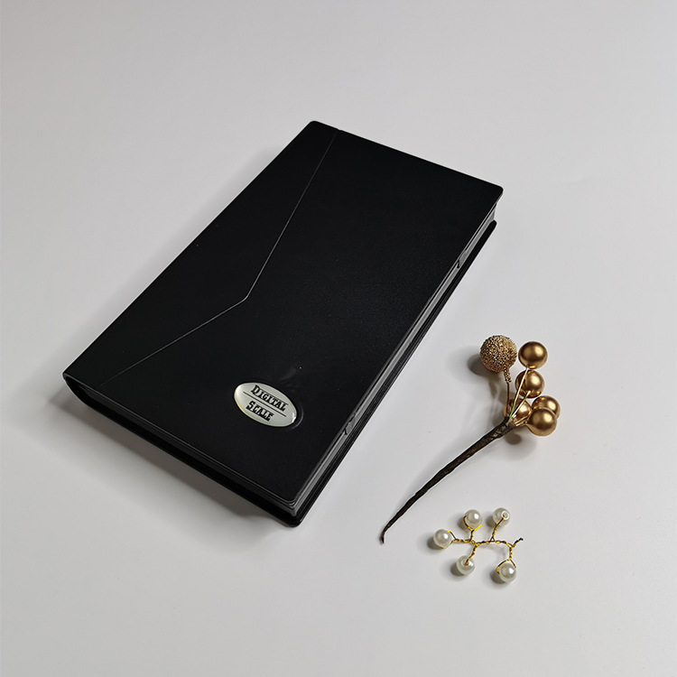High-quality and high-precision new large notebook electronic scale, jewelry scale, gram scale, pocket scale, best-selling in foreign trade 0.01 pic 6
