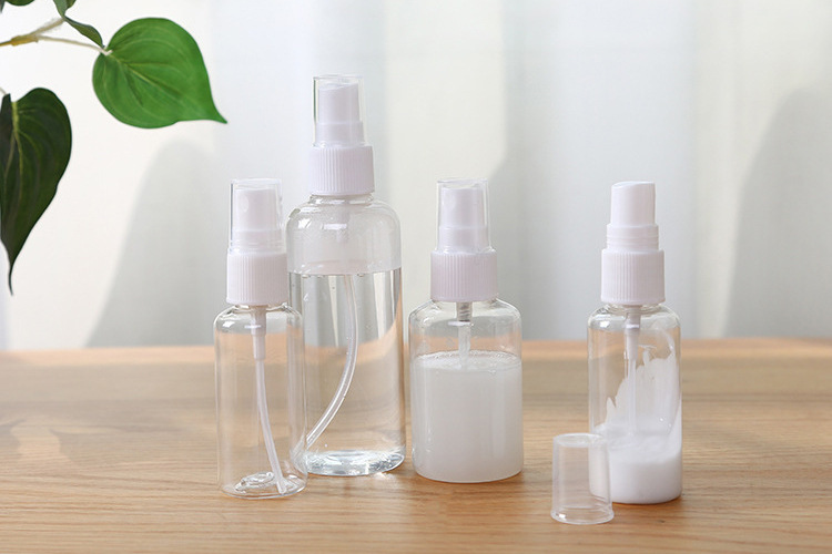 厂家直销透明塑料空瓶子化妆水喷雾分装瓶酒精消毒液小喷壶现货详情3