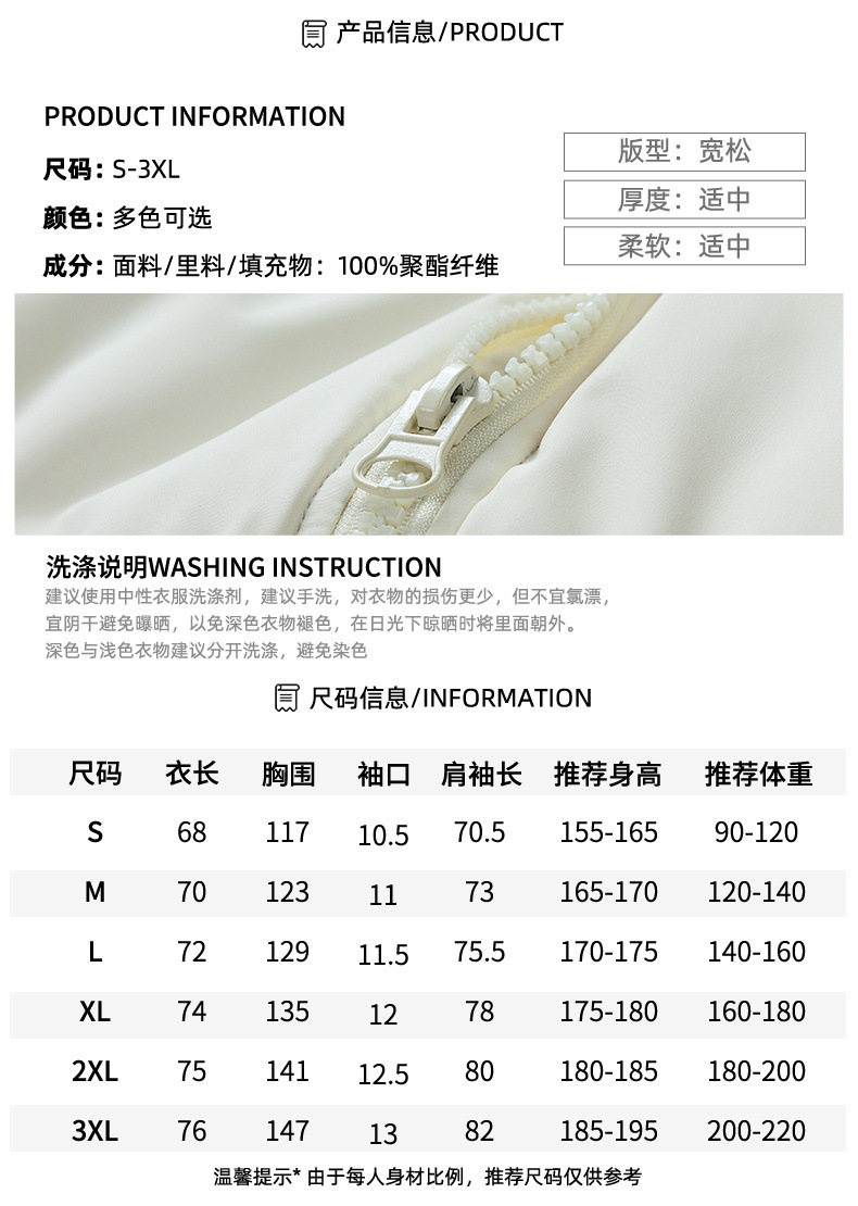 冬季羊羔绒棉衣羽绒棉服男士立领户外面包服加厚保暖外套情侣棉袄详情4