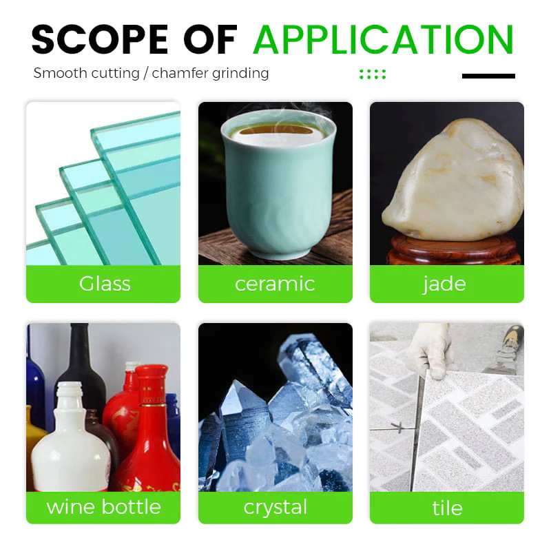 跨境玻璃用切割片陶瓷砖玉石水晶酒瓶打磨片金刚石金刚砂锯片批发详情7