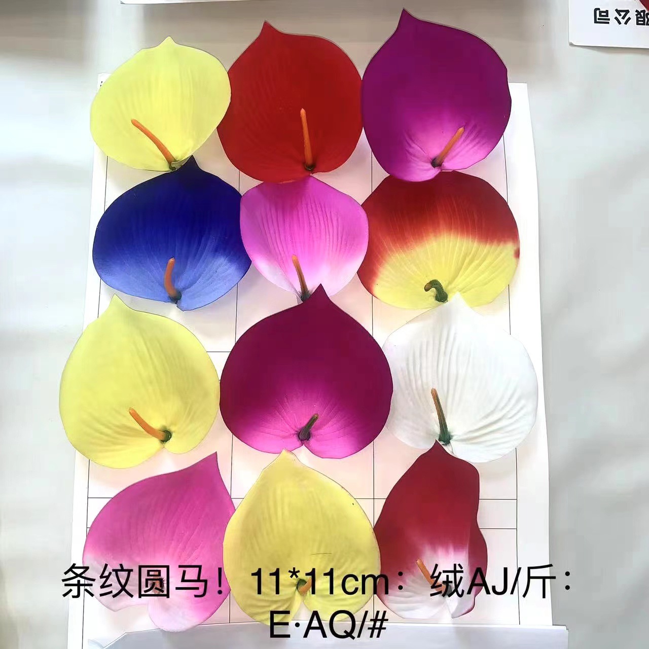 A comprehensive collection of calla lily flowers that are both cheap and beautiful, including lotus, artificial flower heads, goose down, gold, pink, gold, artificial flowers, and anthuriums pic 7