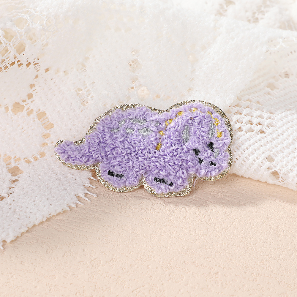 现代卡通刺绣外套T恤羽绒服胸贴包包装饰布贴衣服辅料童装补丁详情23