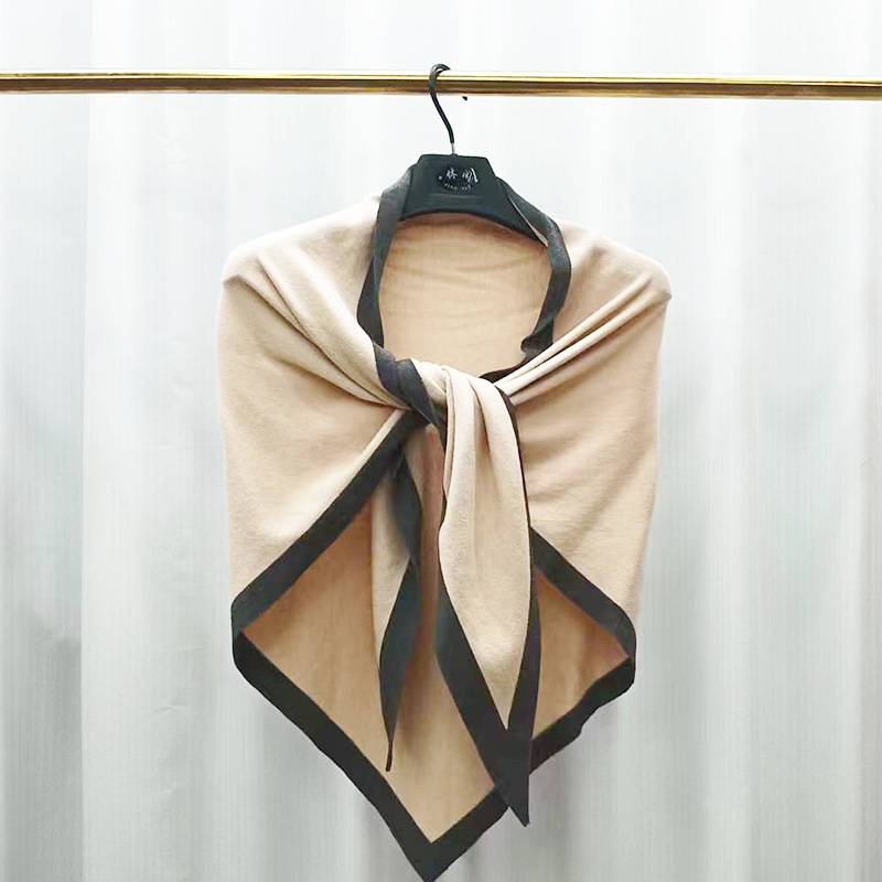 上海故事空调房护肩肩颈披肩女夏季外搭斗篷针织三角巾两用保暖详情10