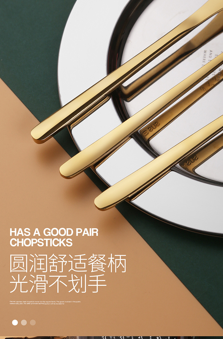 Wholesale 304 stainless steel portable tableware, student portable Korean-style knives, spoons, chopsticks, forks, spoons and chopsticks gift sets pic 20