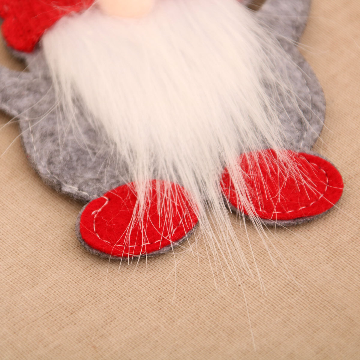 Cross-border new dwarf knife and fork set, faceless old man knife and fork bag, Rudolph tableware set, Christmas decoration items pic 10