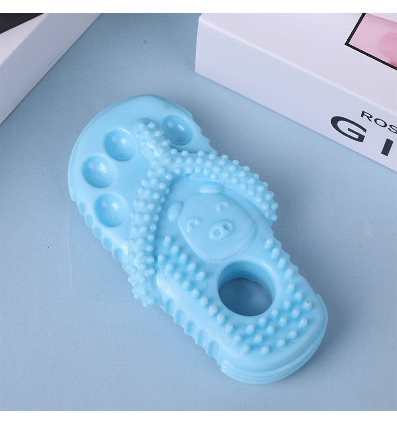 新款热卖狗狗拖鞋啃咬玩具TPR狗狗磨牙洁齿玩具互动解闷磨牙棒详情24