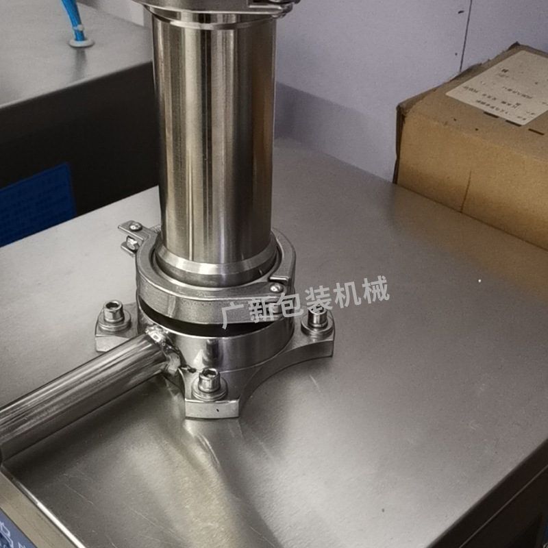 Vertical pure electric semi-automatic filling machine for ointment and liquid, skin care product vaseline filling machine, electric quantitative filling machine pic 7