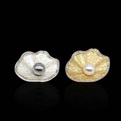 盒装新款高档蝴蝶结胸针时尚防走光别针珍珠胸花配饰丝巾扣礼品详情4