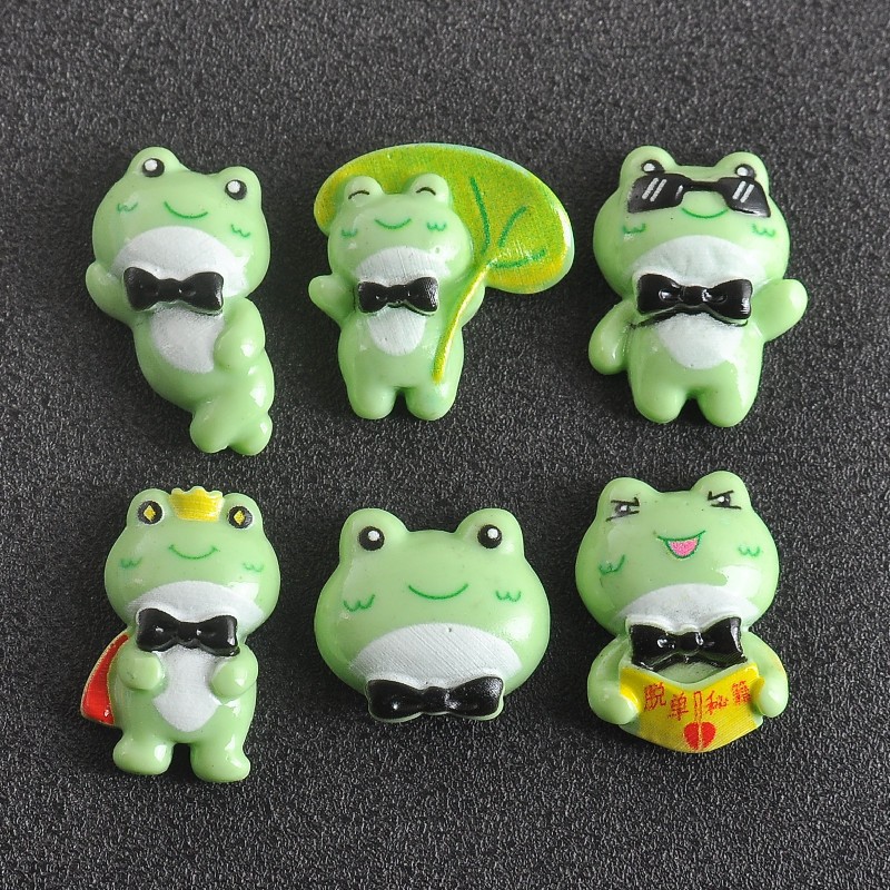 New diy small accessories for food and play refrigerator stickers, versatile resin accessories, fashionable cartoon and cute stickers pic 5