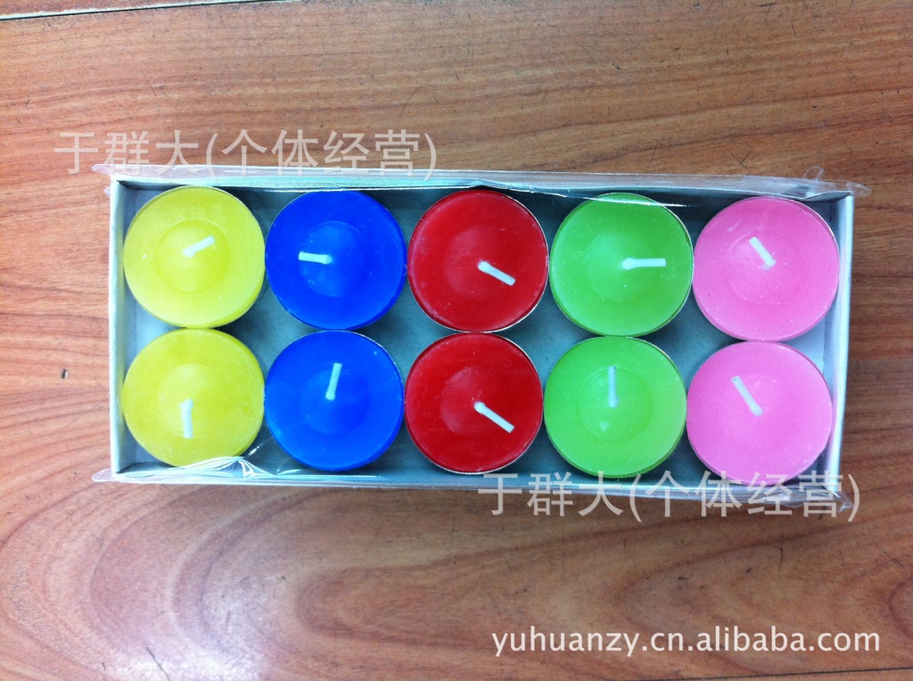 Wholesale candles, tea wax, romantic confession, creative display pictures, smokeless and odorless candles pic 4