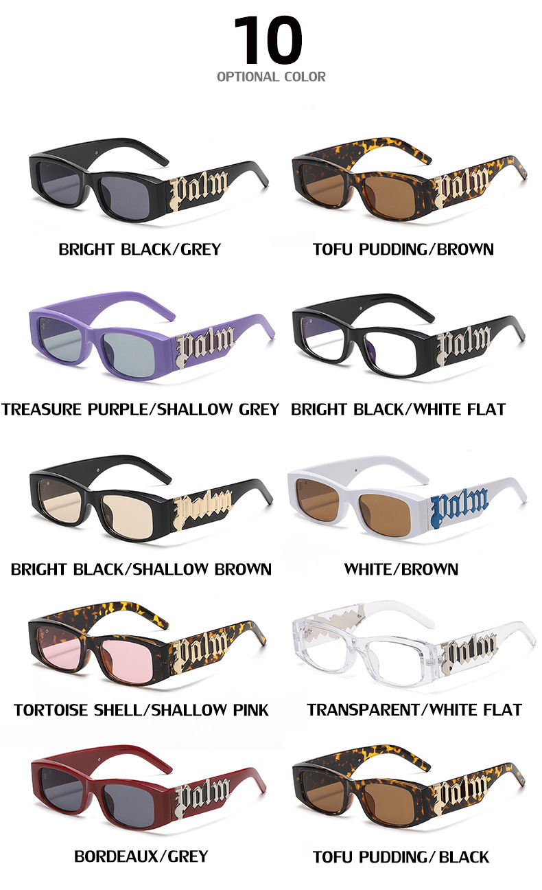 欧美个性小框墨镜女高级感跨境批发时尚宽镜腿太阳镜男款防紫外线详情28