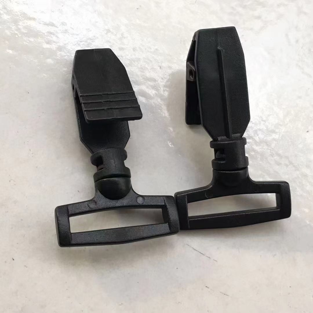 Plastic accessories for bags, webbing hooks, shoulder straps, buckles, backpack clips, small hooks, small clips, special-shaped clips, etc pic 5